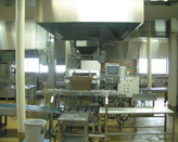 Steaming machine solid＆Meter type automatic bar code